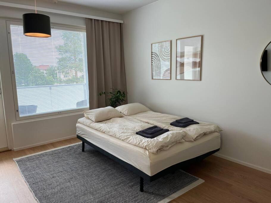 New, Modern Studio W/ Big Balcony Rovaniemi Exteriör bild