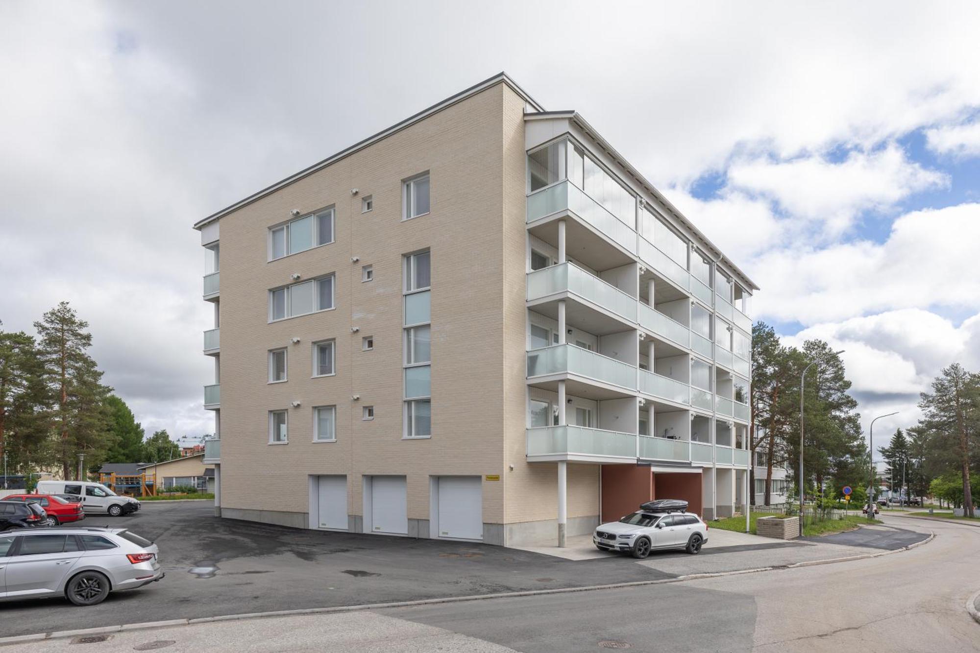 New, Modern Studio W/ Big Balcony Rovaniemi Exteriör bild
